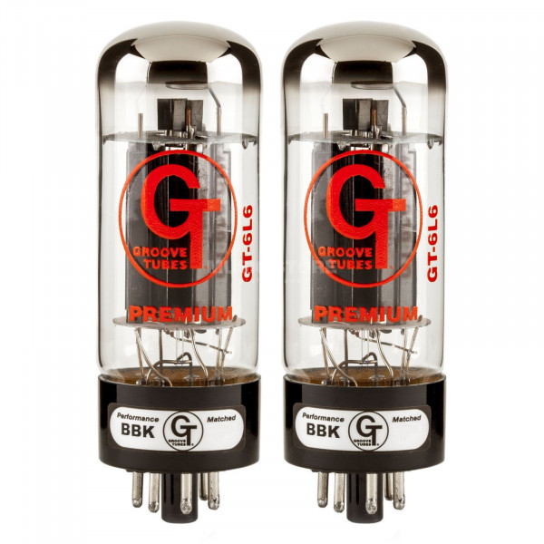 Groove Tubes GT-6L6-S MED DUET Комплект электронных ламп (2 шт.)
