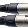 Микрофонный кабель xlr-xlr STAGG SMC3 CRD 3 м