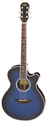 ARIA FET-01STD BLS электроакустическая гитара