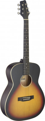 STAGG SA35 A-VS LH акустическая гитара