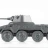 Немецкий тяжёлый бронеавтомобиль Sd.Kfz.234/2 «Пума» 1/100