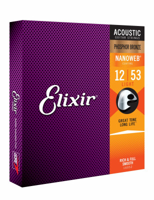 ELIXIR 16052 струны для акустической гитары