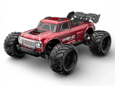 Радиоуправляемый монстр MJX Hyper Go 10210 (красный) Brushless 4WD 2.4G 1/10, без ЗУ и акб