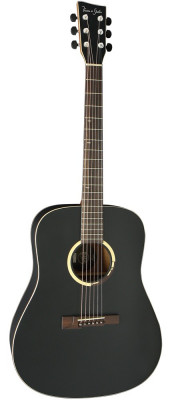 VGS B-10 Bayou Satin Black акустическая гитара