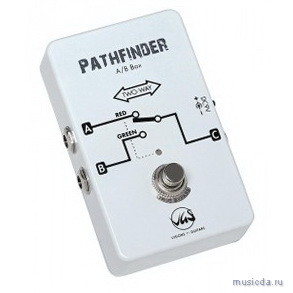 Педаль для электрогитары VGS Pathfinder A/B-box переключатель цепей эффектов