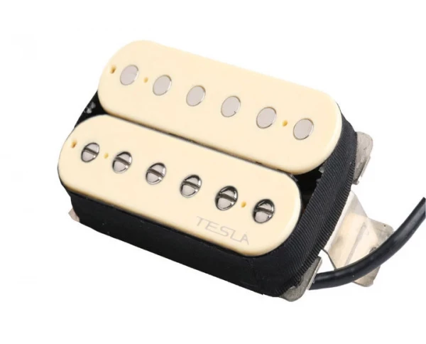 Звукосниматель Tesla OPUS-1/Cream/BR Bridge пассивный хамбакер