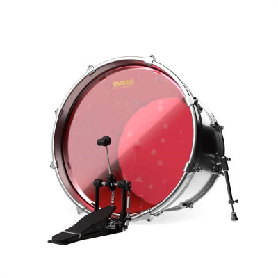 EVANS BD22HR Hudraulic Red пластик 22" для бас-барабана