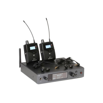 Sennheiser EW IEM G4-twin-G - UHF система персон. мониторинга "in ear" G4 с 2-мя приём.(566-608 МГц)
