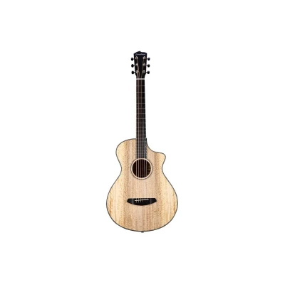 Электроакустическая гитара с кейсом Breedlove Oregon Concertina CE, цвет натуральный