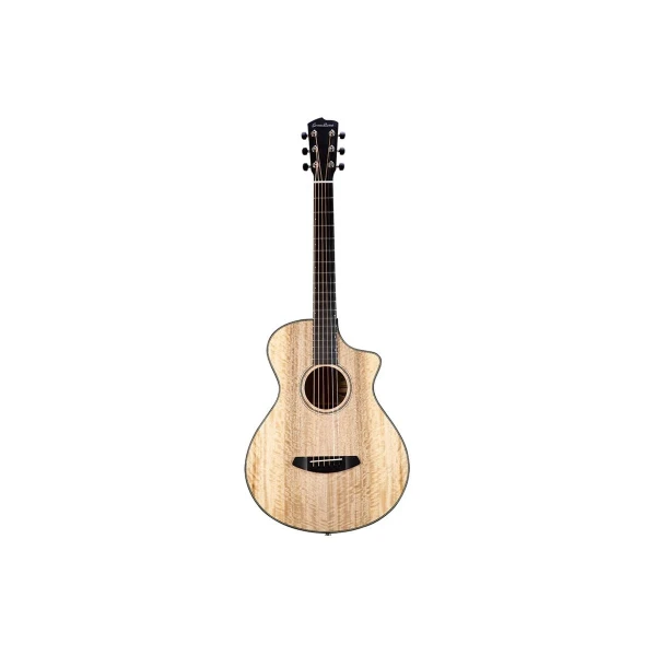 Электроакустическая гитара с кейсом Breedlove Oregon Concertina CE, цвет натуральный