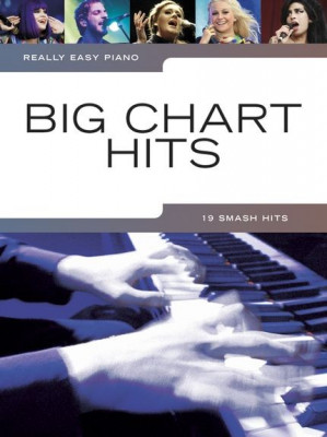 AM1004839 Really Easy Piano: Big Chart Hits