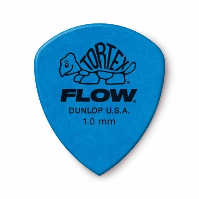Медиаторы Dunlop 558P100 Tortex Flow Standard 12Pack, толщина 1 мм, 12 шт.