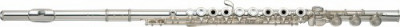 Флейта YAMAHA YFL-371H "ми-механика", с резонаторами, не в линию, с коленом "си", silver/Nickel silver, с кейсом