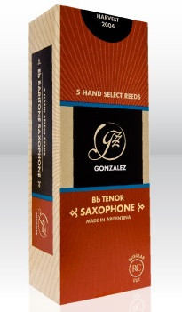 Gonzalez Reeds RC Tenor Saxophone 1 1/2 5 шт трости для саксофона-тенора