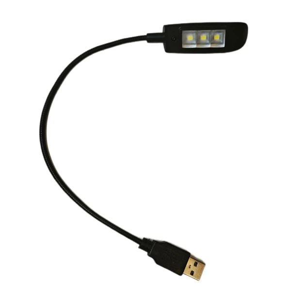 Подсветка LED для пульта/контроллера Nordfolk NML USB, 24 см, подключение к USB
