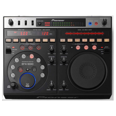 Pioneer EFX-1000 - DJ эффектор 14 эффектов, MIDI, 24/96, цифровой вход / выход, 3-хполосный EQ