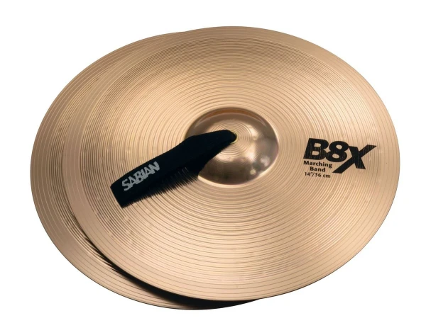 Тарелки оркестровые (пара) Sabian 14" B8X BAND