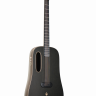 Гитара электроакустическая LAVA ME PRO BK GD карбоновый корпус Super AirSonic, в комплекте футляр, медиаторы, USB-кабель для зарядки и очищающая салфетка, цвет - ЧЁРНЫЙ, ЗОЛОТОЙ