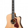 GIBSON 2019 Hummingbird AG Rosewood Antique Natural электроакустическая гитара с кейсом