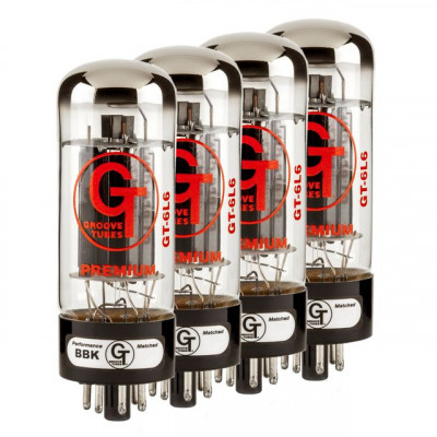 Groove Tubes GT-6L6-S MED QUARTET Комплект электронных ламп (4 шт.)