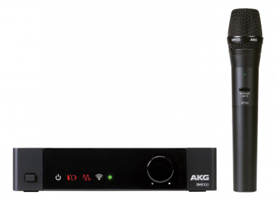 AKG DMS100 Vocal Set вокальная цифровая радиосистема 2.4 GHz капсюль P5