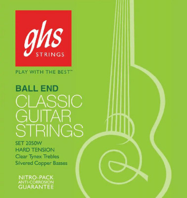 Струны для классической гитары GHS 2050W CLASSICAL GUITAR