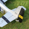 Радиоуправляемый самолет Top RC P-51D желтый 750мм 2.4G 4-ch LiPo RTF
