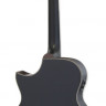 ARIA-101CE MTBK электроакустическая гитара