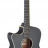 STAGG SA35 ACE-BK LH электроакустическая гитара