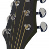 STAGG SA35 ACE-BK LH электроакустическая гитара