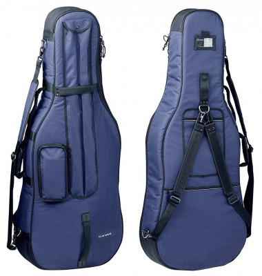 Чехол для виолончели 4/4 GEWA Prestige Cello Gig Bag 4/4 Blue утеплённый
