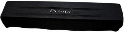 Накидка для CASIO Privia бархатная чёрная