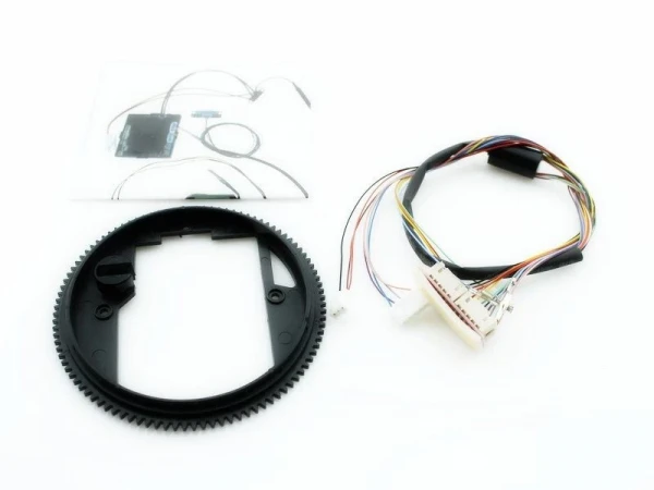 Механизм вращения башни на 360 гр для ИК TG 3818-1A, 3818-1B, 3818-1C, 3818-1D, 3888-1, 3878-2 KV-2