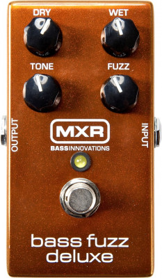 DUNLOP MXR M84 Bass Fuzz Deluxe эффект гитарный басовый фузз