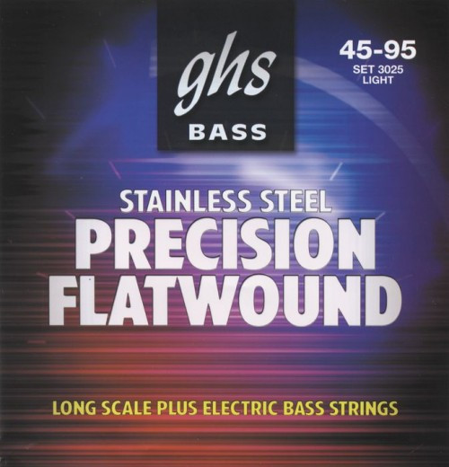 GHS 3025-струны для 4-струнной бас-гитары
