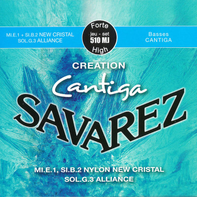 SAVAREZ 510 MJ Creation Cantiga струны для классической гитары