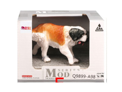 Фигурка игрушка MASAI MARA MM212-188 серии "На ферме": собака Сенбернар