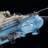 Сборная модель ZVEZDA Советский ударный вертолёт Ми-24П, 1/48