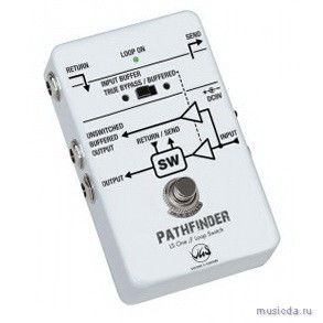 Педаль эффектов для электрогитары VGS Pathfinder LS-One переключатель цепей эффектов