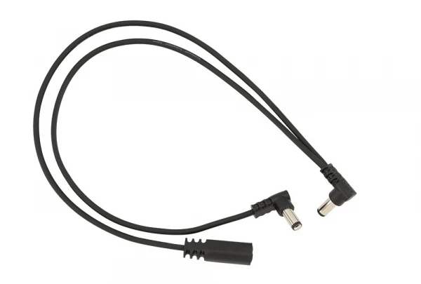 Разветвитель питания 9В пассивный (кабель) 1 на 2, угловой Rockboard FLAT DAISY CHAIN DC2 A