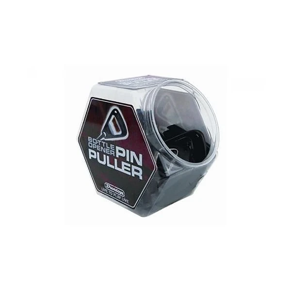 Извлекатели фиксаторов струн и открывашка Dunlop 7017J Bridge Pin Puller Bottle Opener, 20 шт.