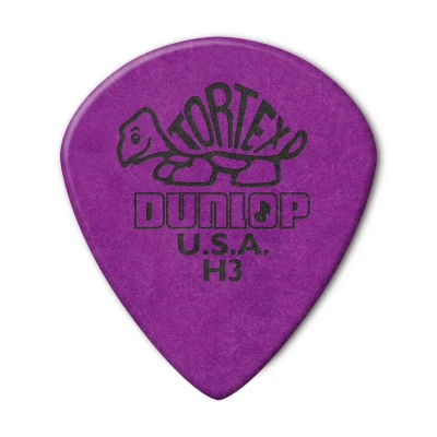 Медиаторы Dunlop 472RH3 Tortex Jazz III, толщина 1.14 мм, 36 шт.