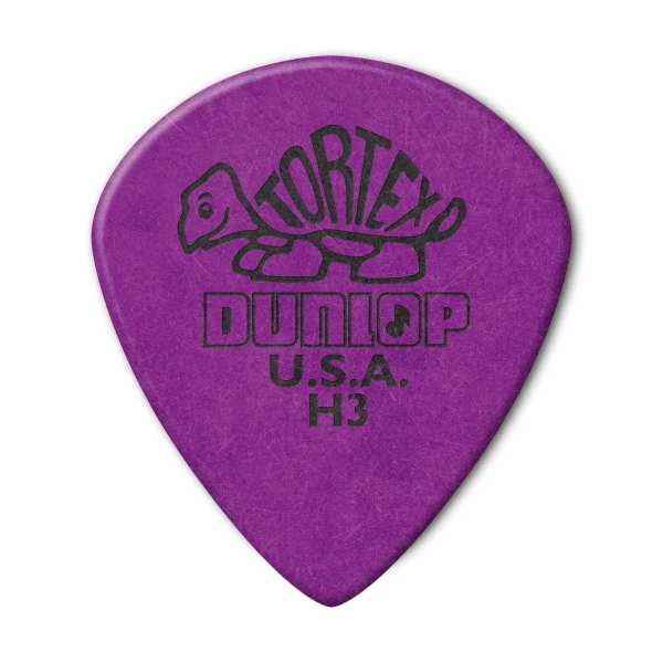 Медиаторы Dunlop 472RH3 Tortex Jazz III, толщина 1.14 мм, 36 шт.