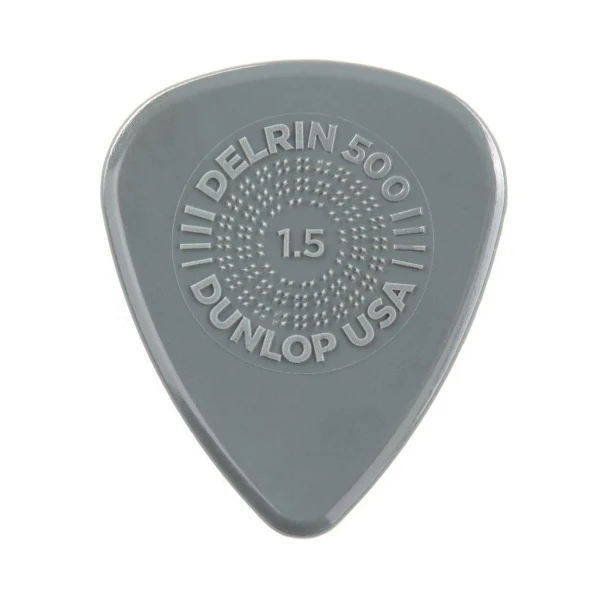Медиаторы Dunlop 450P150 Delrin 500 Primegrip 12Pack, толщина 1.5 мм, 12 шт.