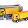 Машина "АВТОПАНОРАМА" SCANIA (самосвал) 1/40 инерц., в/к 28*14*12