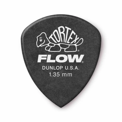 Медиаторы Dunlop 558P135 Tortex Flow Standard, толщина 1.35 мм, 12 шт.
