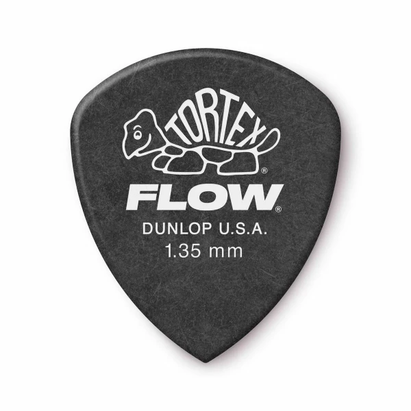 Медиаторы Dunlop 558P135 Tortex Flow Standard, толщина 1.35 мм, 12 шт.