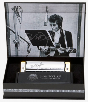 Hohner Bob Dylan Signature C губная гармошка диатоническая