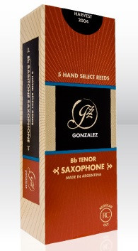 Gonzalez Reeds RC Tenor Saxophone 3 1/2 5 шт трости для саксофона-тенора