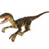 Радиоуправляемый динозавр SUNMIR Велоцираптор (желтый), звук, свет